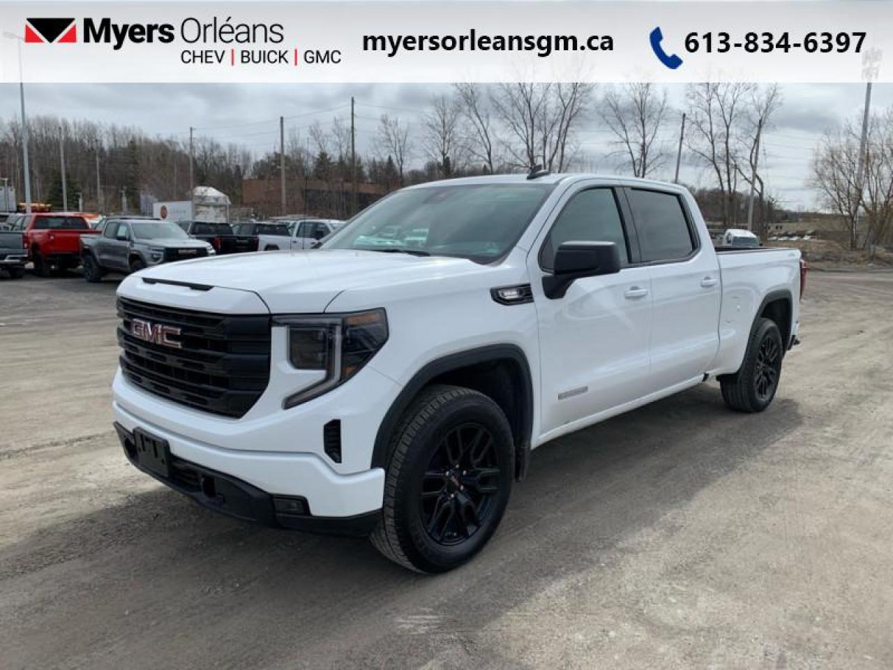 New 2025 GMC Sierra 1500 Elevation  - Diesel Engine for sale in Orleans, ON