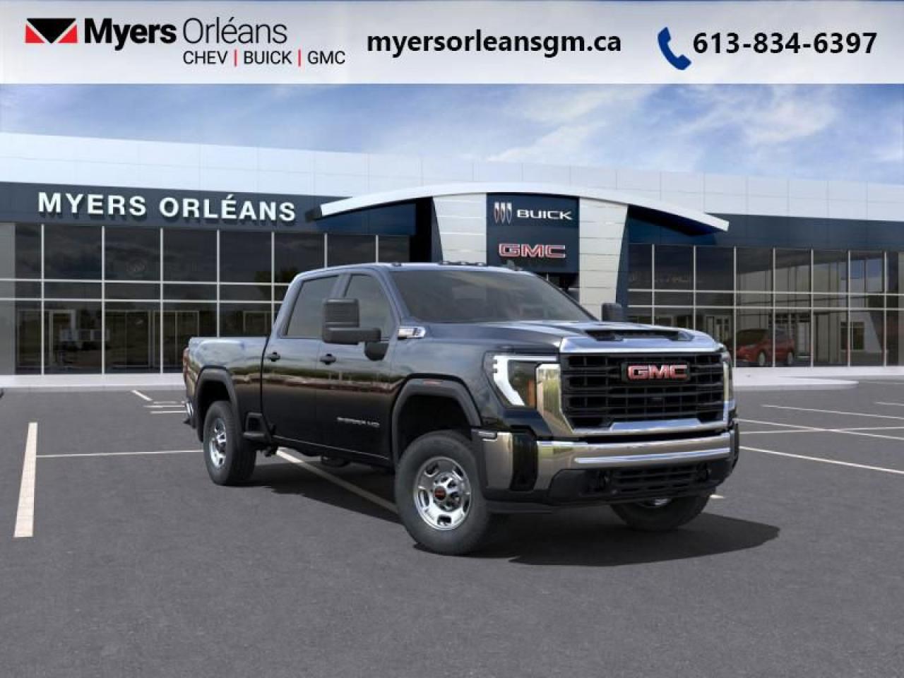 New 2024 GMC Sierra 2500 HD Pro for sale in Orleans, ON