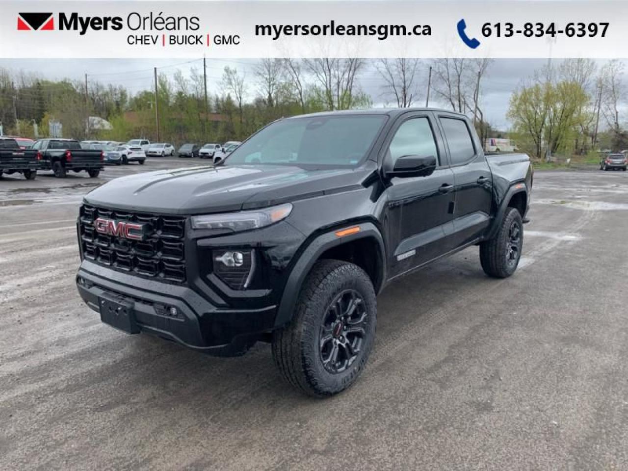 New 2025 GMC Canyon Elevation for sale in Orleans, ON