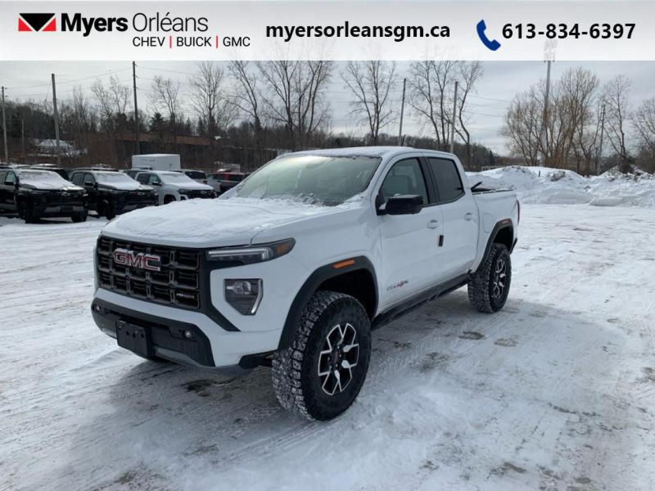 New 2025 GMC Canyon - Premium Package for sale in Orleans, ON