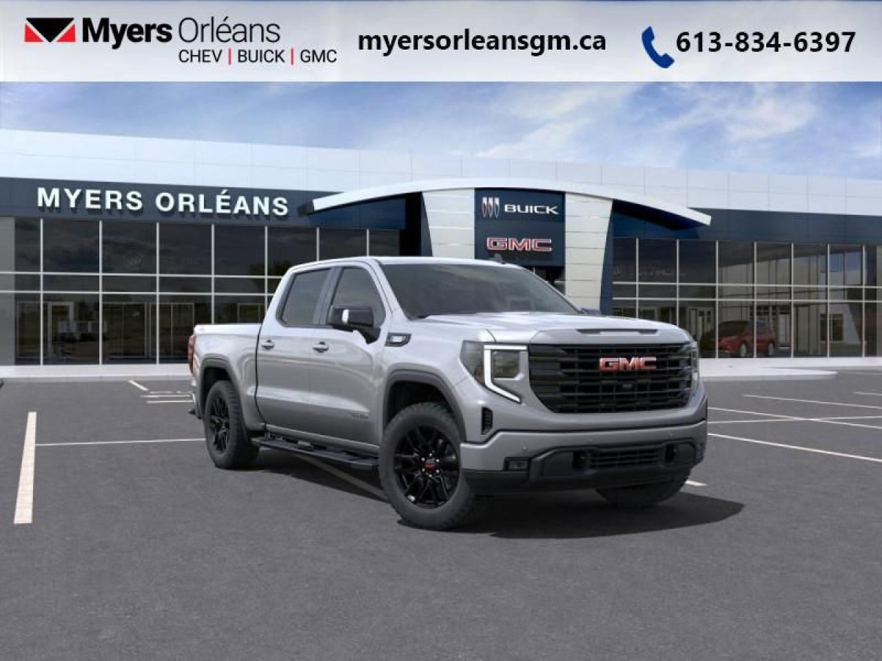 New 2025 GMC Sierra 1500 Elevation  -  Heated Seats for sale in Orleans, ON