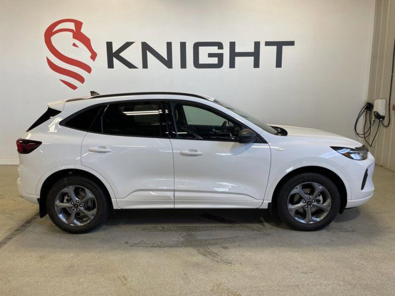 Used 2023 Ford Escape ST-Line with Cold Weather and Tech Pkgs for sale in Moose Jaw, SK