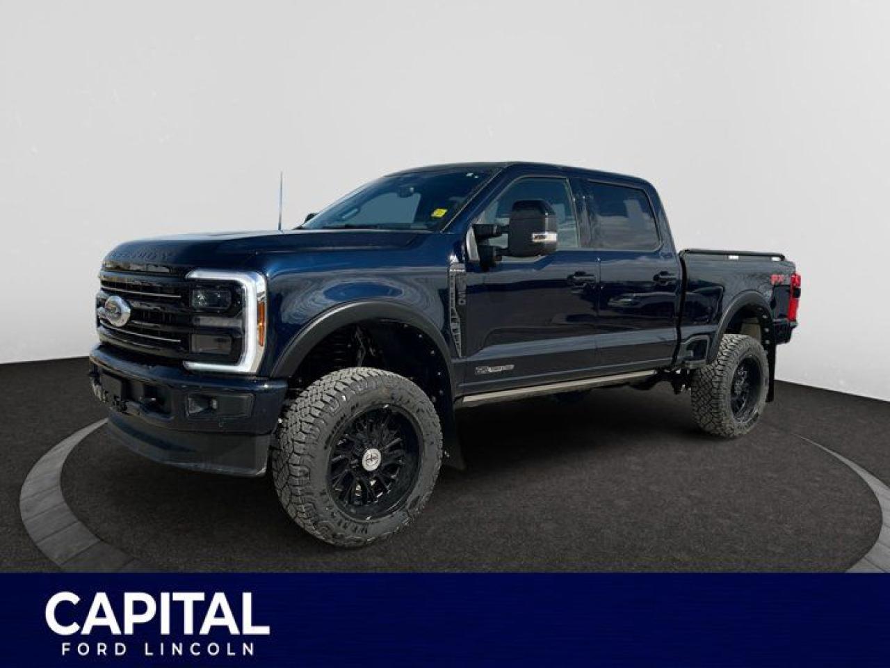 New 2025 Ford F-350 Super Duty SRW PLATINUM for sale in Regina, SK