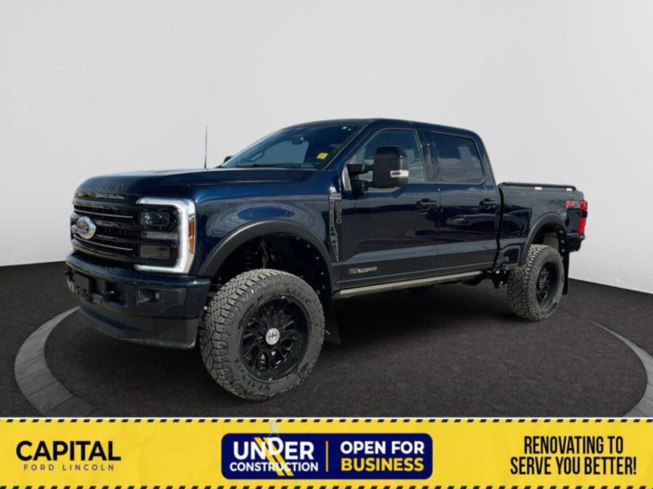 New 2025 Ford F-350 Super Duty SRW PLATINUM for sale in Regina, SK
