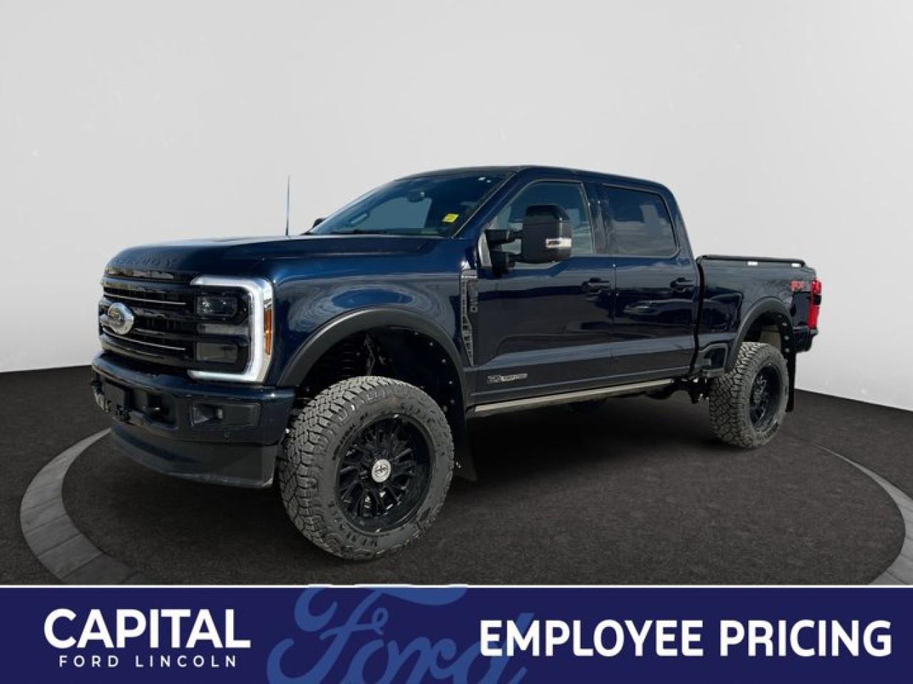New 2025 Ford F-350 Super Duty SRW Platinum for sale in Regina, SK