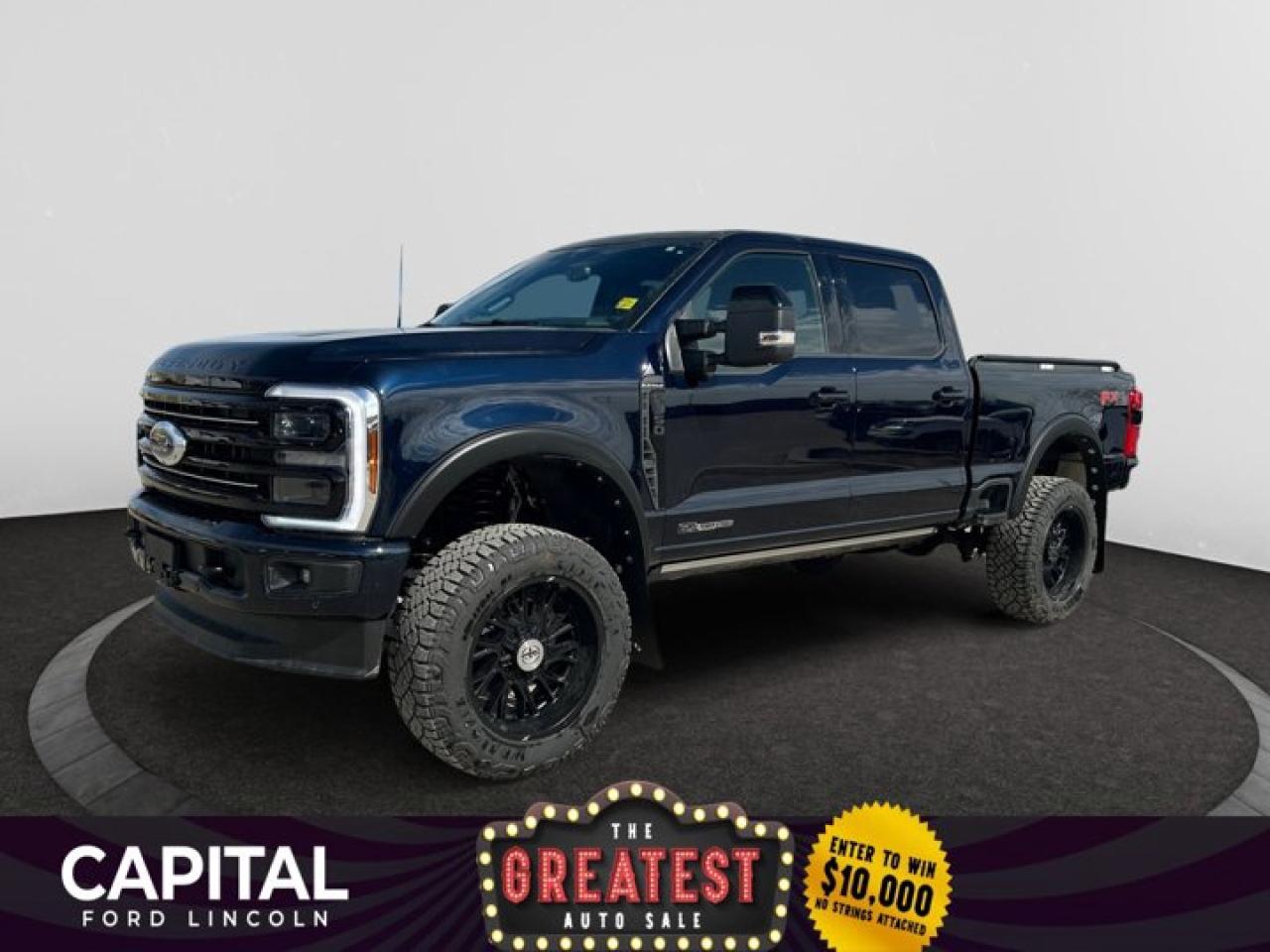 New 2025 Ford F-350 Super Duty SRW Platinum for sale in Regina, SK