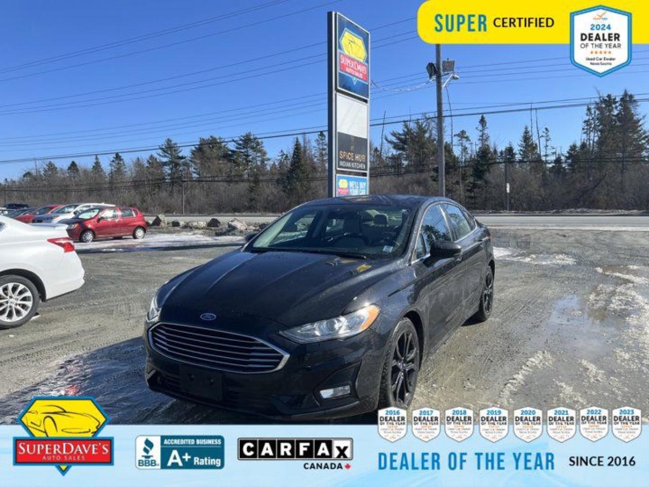 Used 2020 Ford Fusion SE for sale in Dartmouth, NS