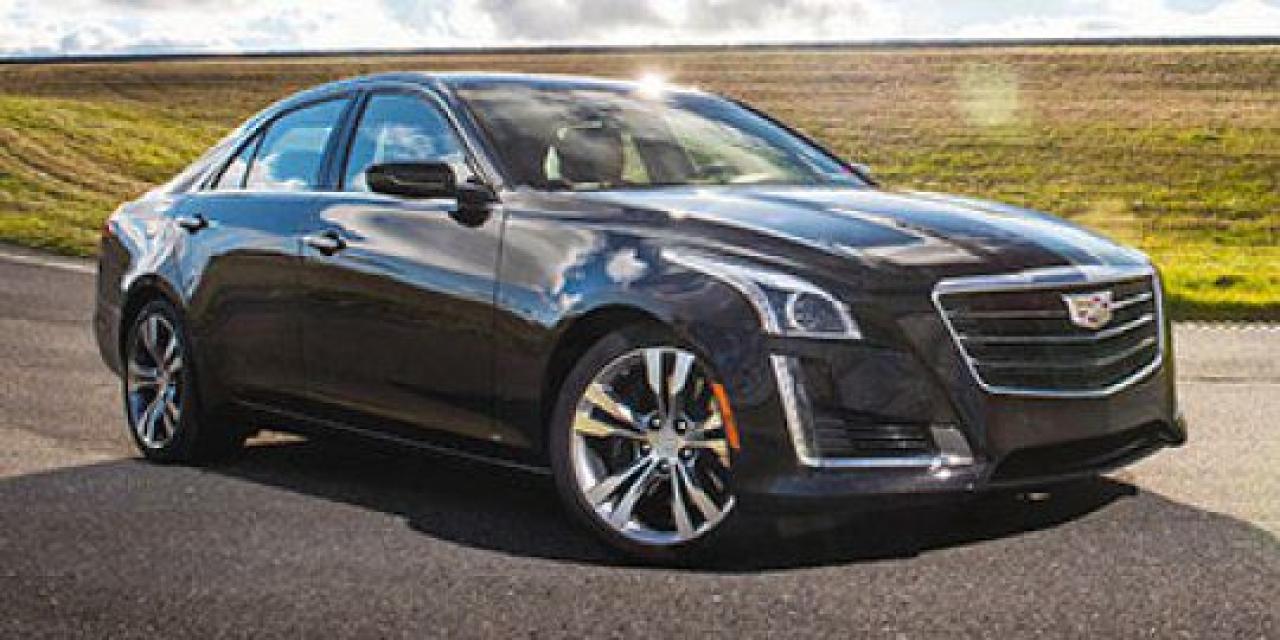 Used 2018 Cadillac CTS 2.0T Luxury for sale in Dartmouth, NS