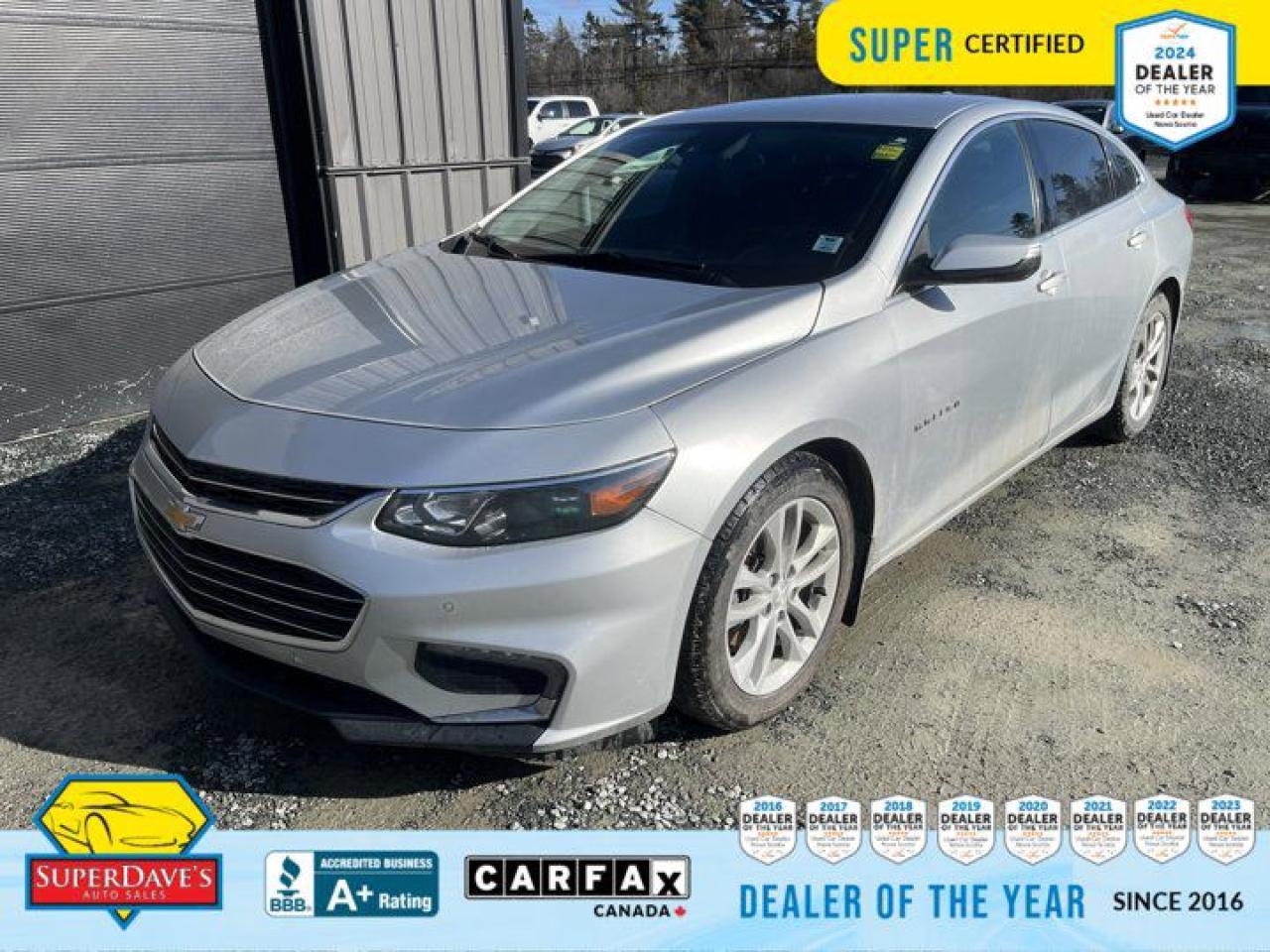 Used 2017 Chevrolet Malibu HYBRID for sale in Dartmouth, NS