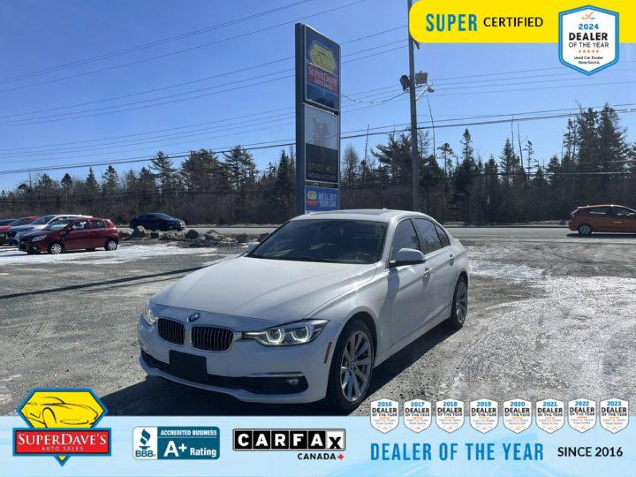 Used 2017 BMW 3 Series 330i xDrive for sale in Dartmouth, NS