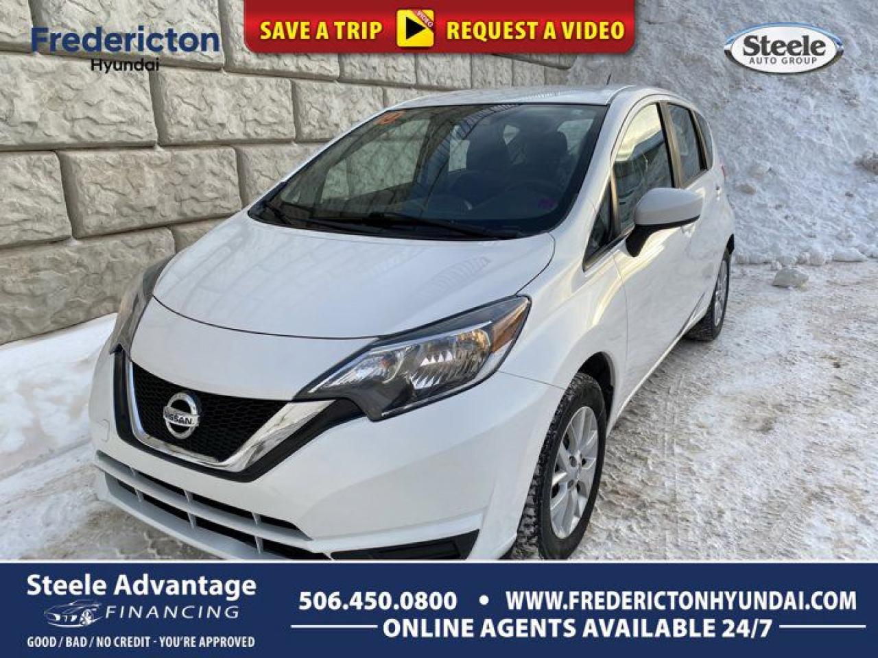 Used 2019 Nissan Versa Note SV for sale in Fredericton, NB