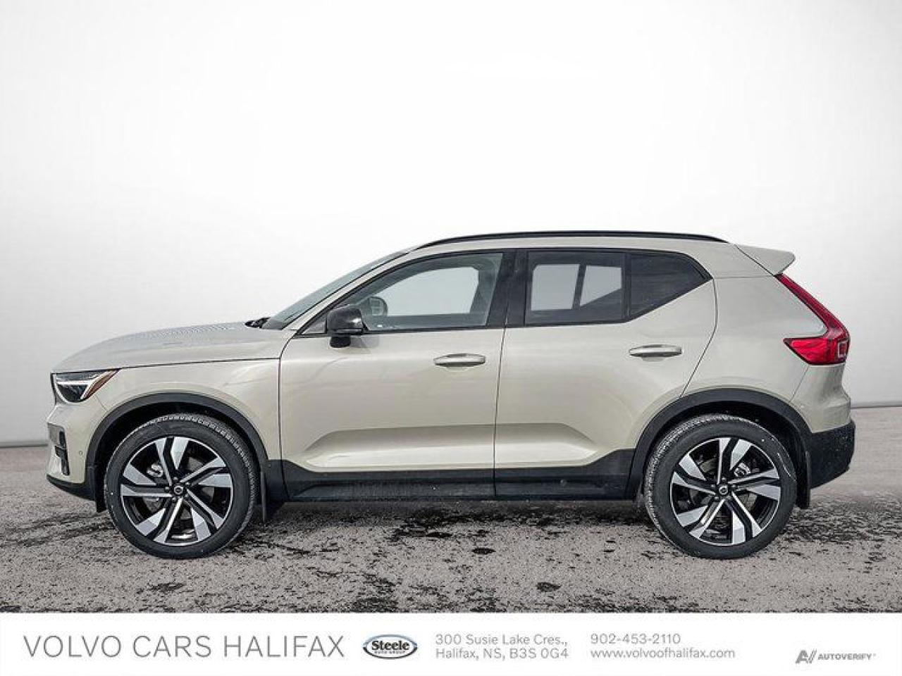 New 2025 Volvo XC40 Plus Dark Theme for sale in Halifax, NS