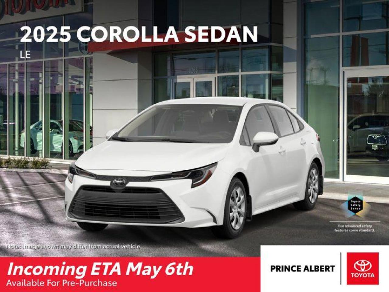 New 2025 Toyota Corolla LE for sale in Prince Albert, SK