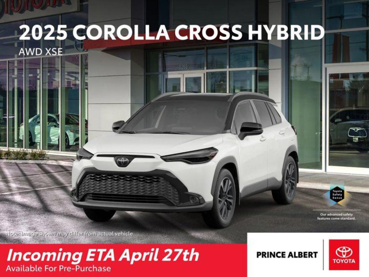 New 2025 Toyota Corolla Cross Hybrid XSE for sale in Prince Albert, SK