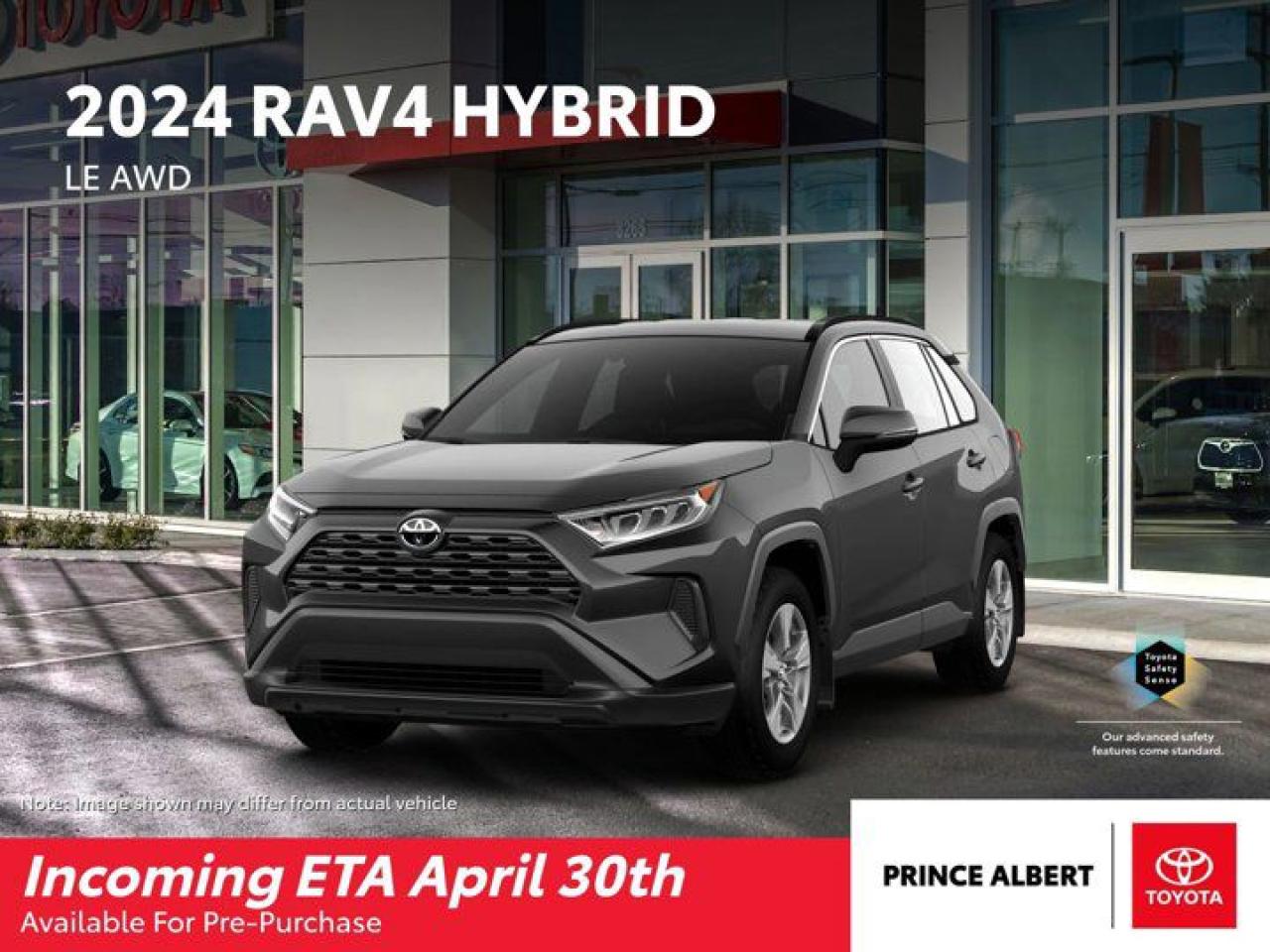 New 2025 Toyota RAV4 Hybrid LE for sale in Prince Albert, SK