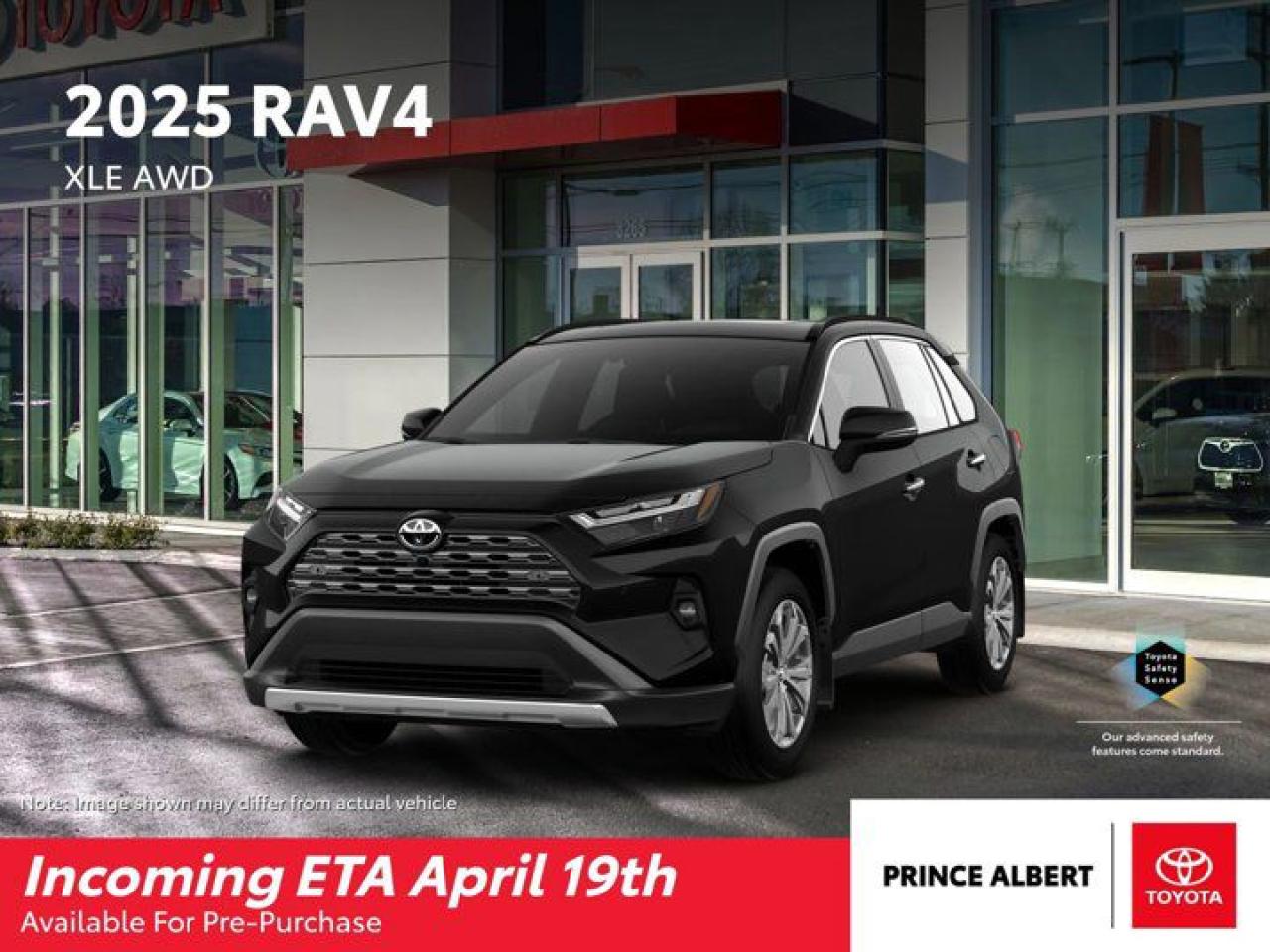 New 2025 Toyota RAV4 XLE for sale in Prince Albert, SK