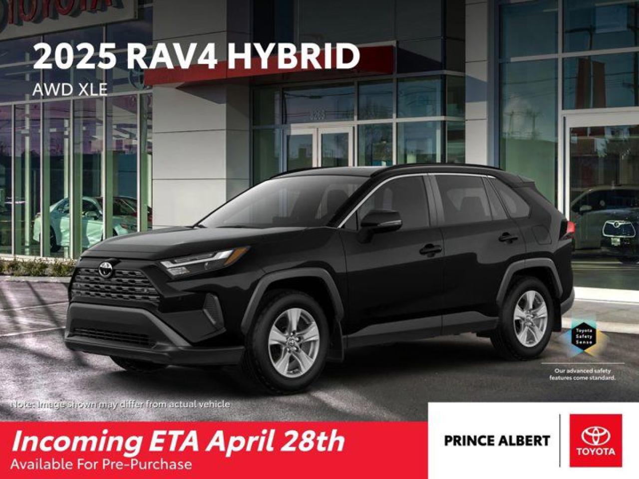 New 2025 Toyota RAV4 Hybrid XLE for sale in Prince Albert, SK