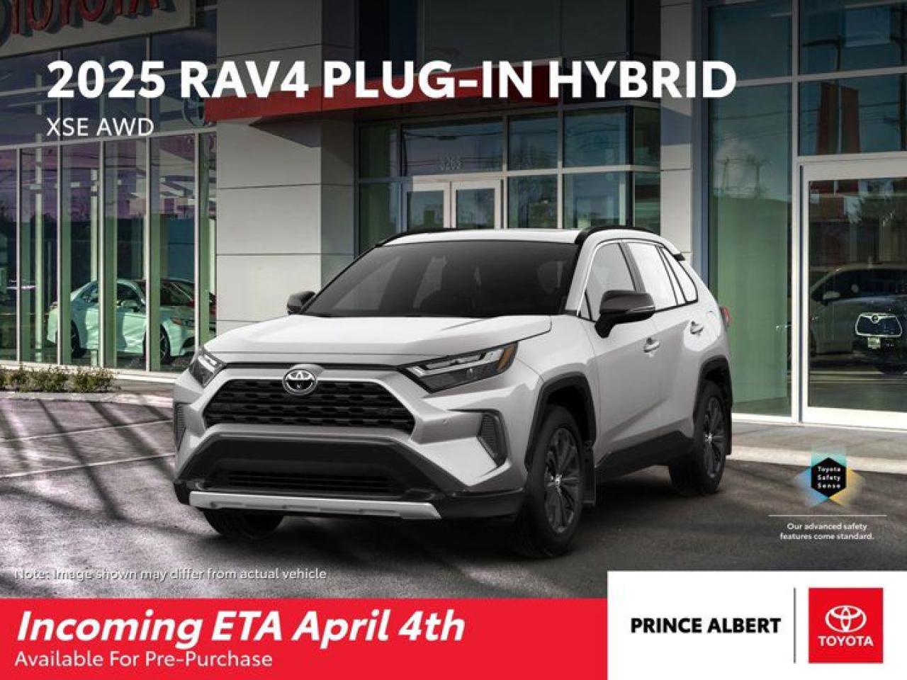 New 2025 Toyota RAV4 Plug-In Hybrid XSE for sale in Prince Albert, SK