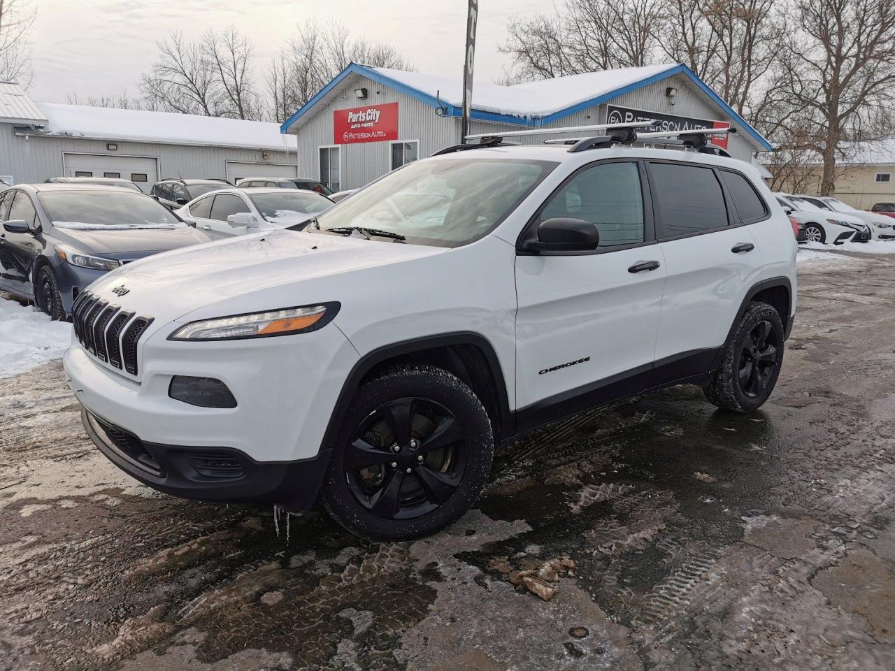 2018 Jeep Cherokee SPORT 4WD