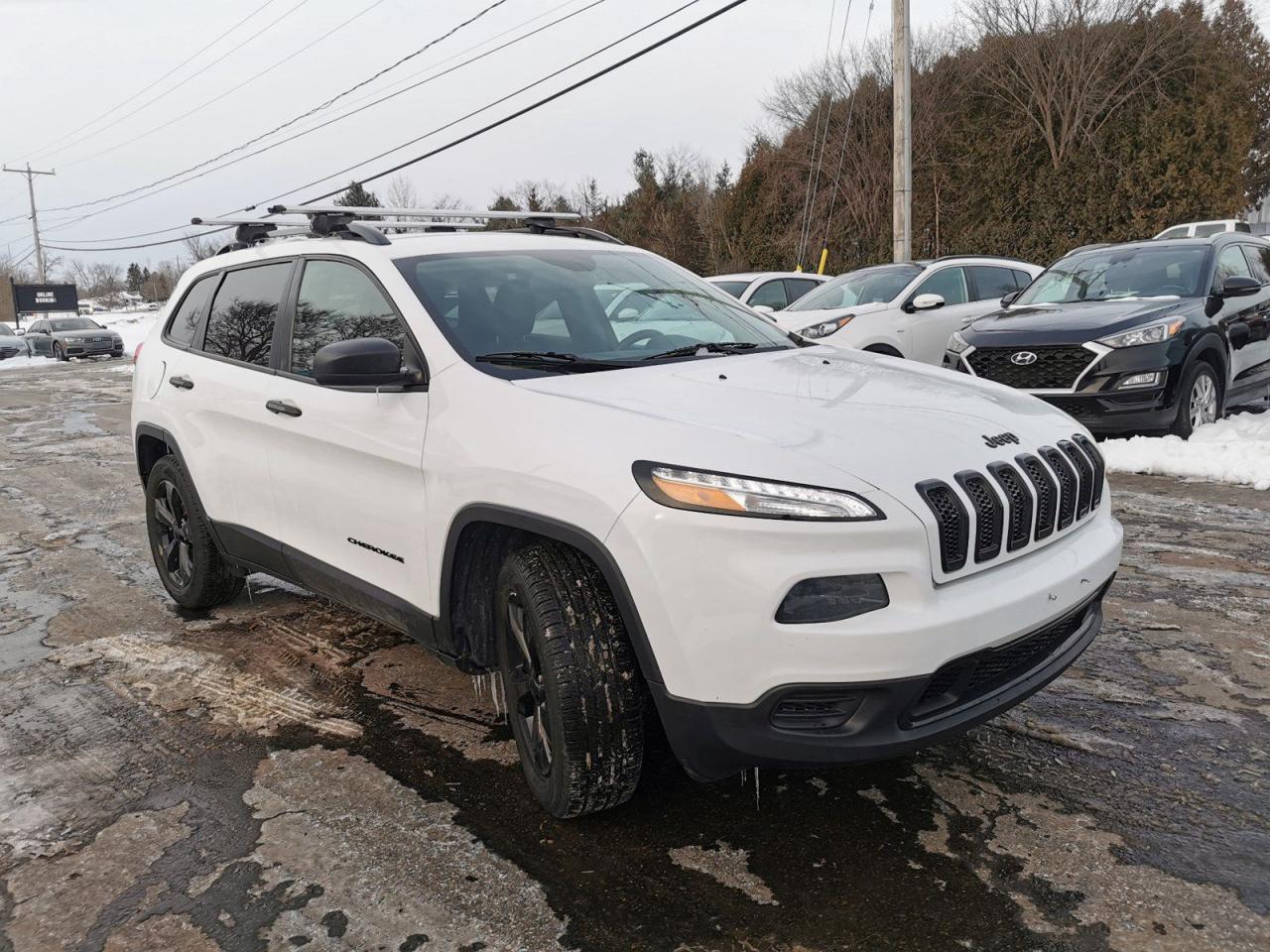 2018 Jeep Cherokee SPORT 4WD - Photo #7