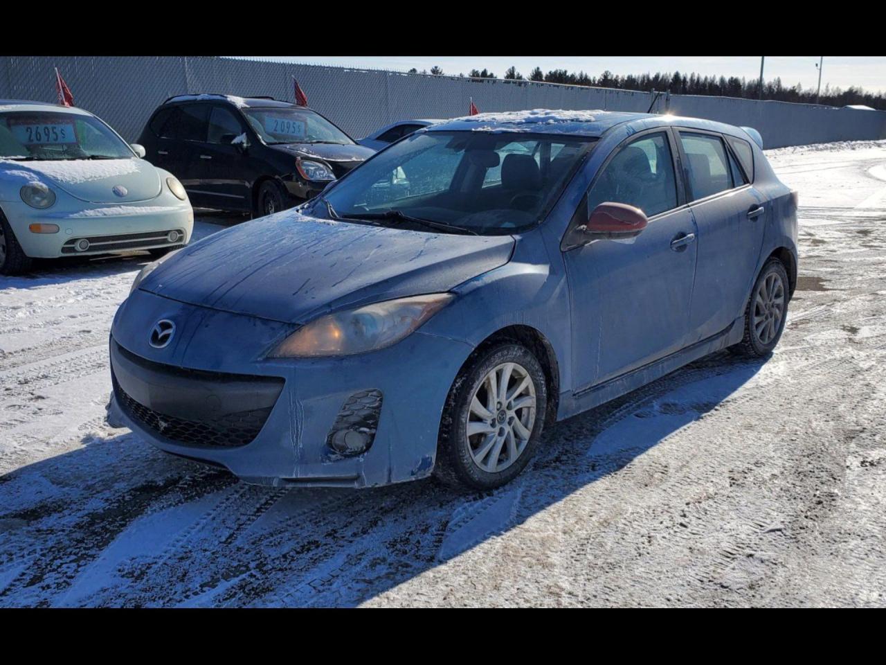 Used 2013 Mazda MAZDA3 i Touring for sale in Sainte Sophie, QC