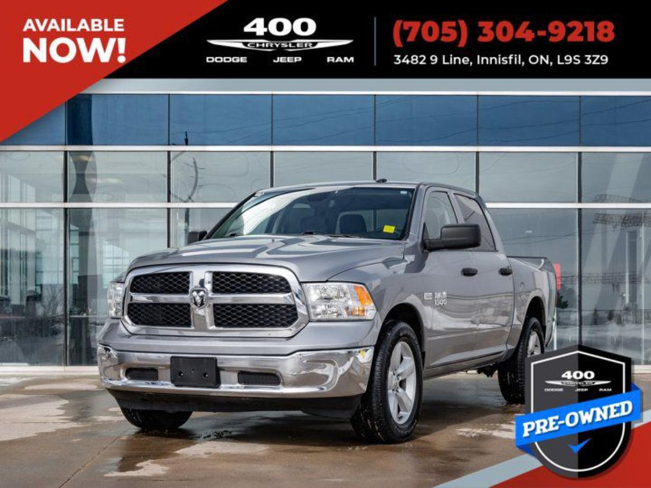Used 2022 RAM 1500 Classic SLT for sale in Innisfil, ON