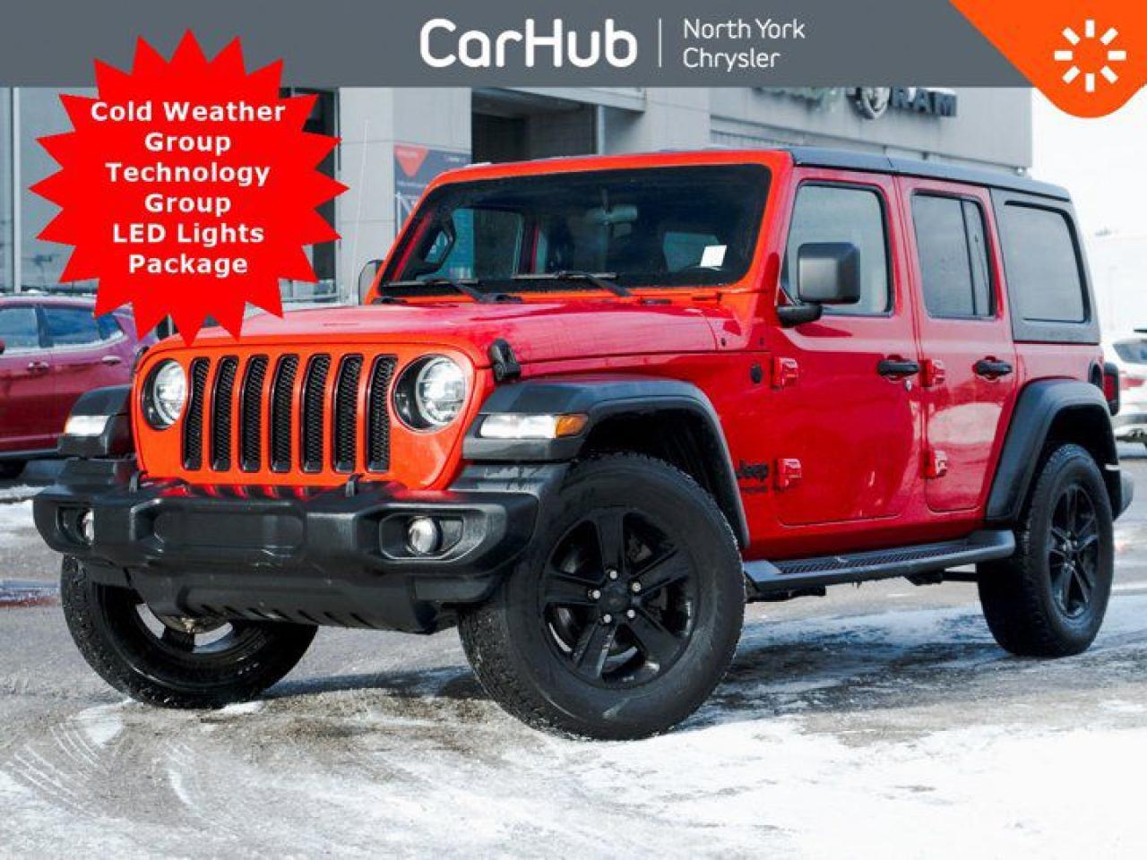 Used 2021 Jeep Wrangler Unlimited Sport Altitude Cold Weather Group Technology Group for sale in Thornhill, ON