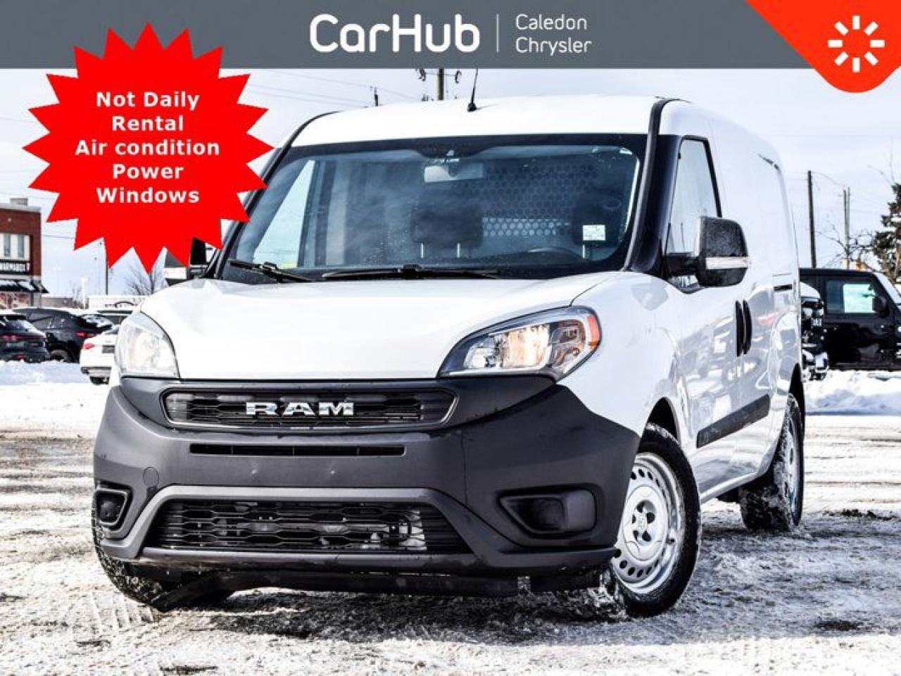 Used 2021 RAM ProMaster City Cargo Van ST Bluetooth Backup Camera for sale in Bolton, ON