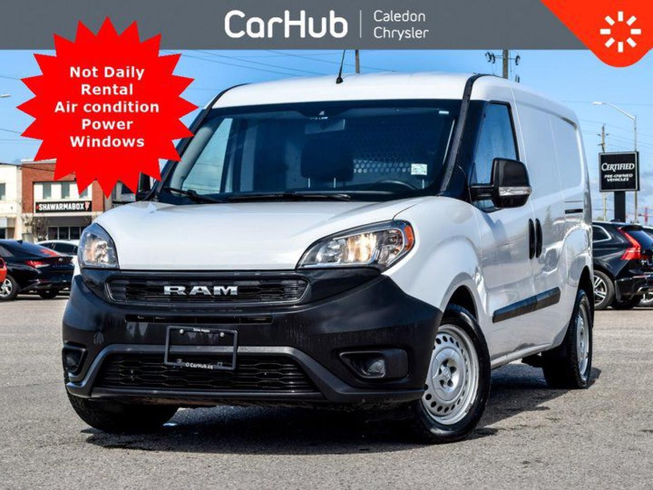 Used 2021 RAM ProMaster City Cargo Van ST Bluetooth Backup Camera for sale in Bolton, ON