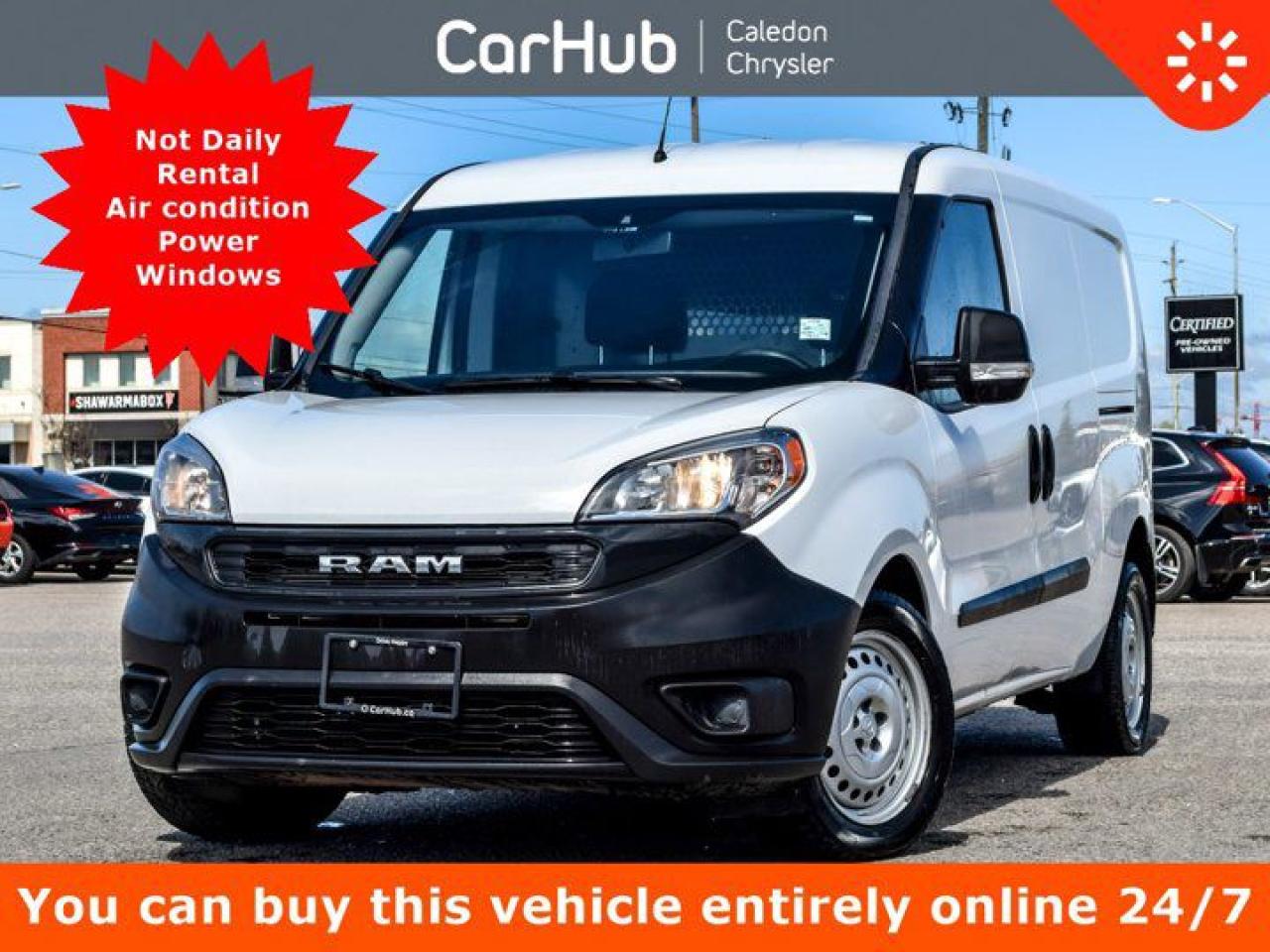 Used 2021 RAM ProMaster City Cargo Van ST Bluetooth Backup Camera for sale in Bolton, ON