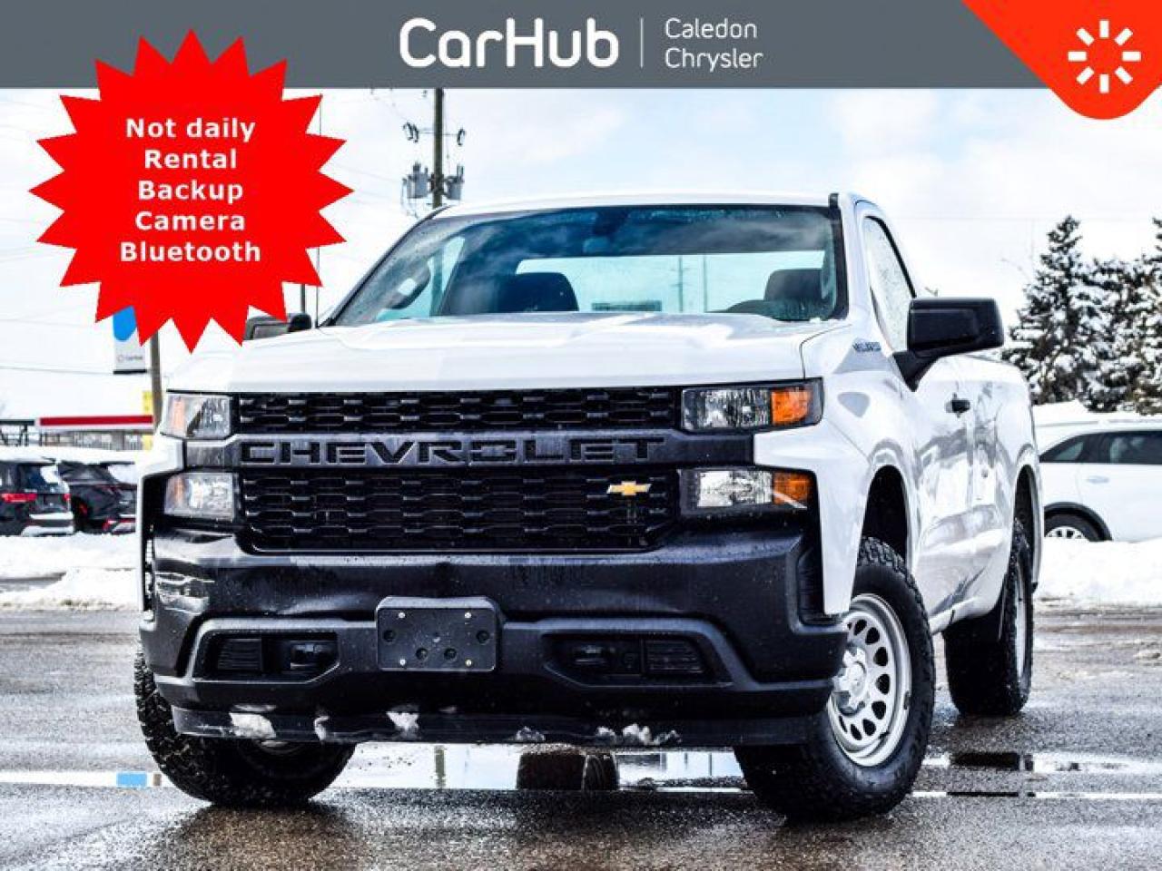 Used 2020 Chevrolet Silverado 1500 4WD Reg Cab 140