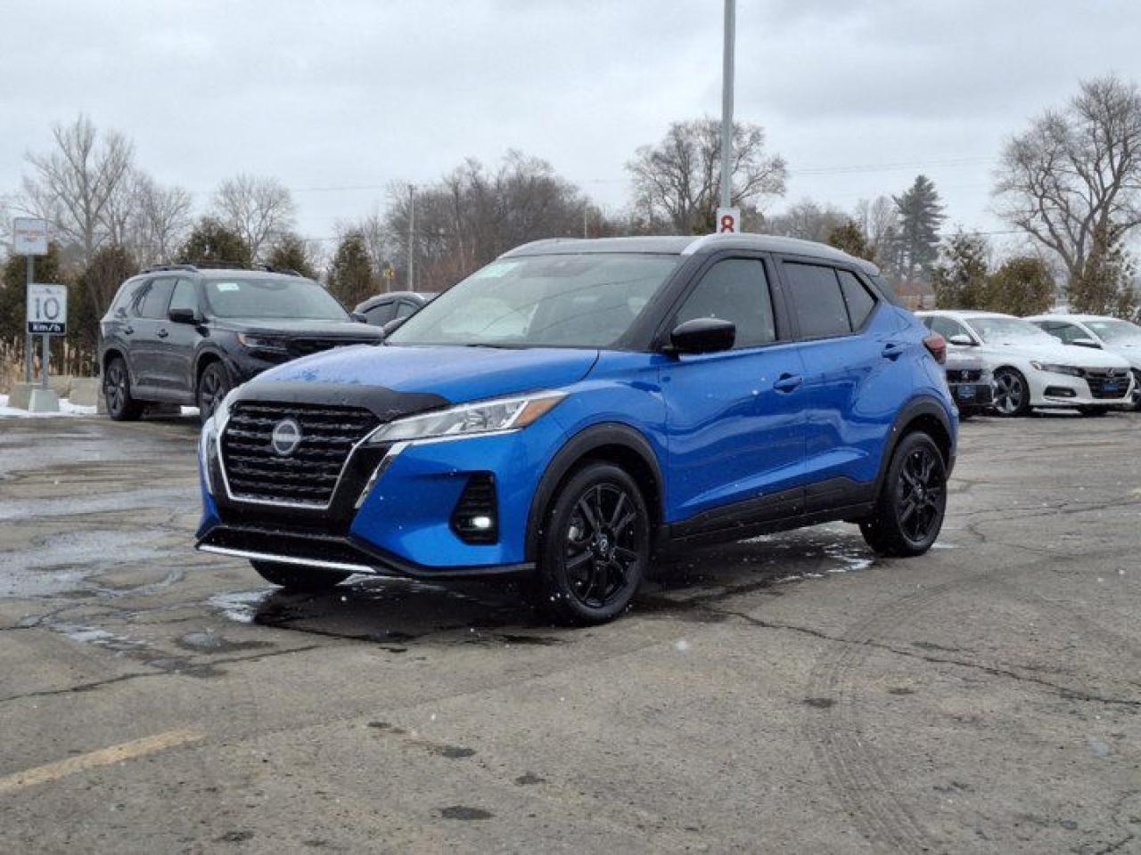 Used 2023 Nissan Kicks SV  | Special Edition | Heated Steering + Seats | Remote Start | CarPlay + Android | Rear Camera | a for sale in Guelph, ON