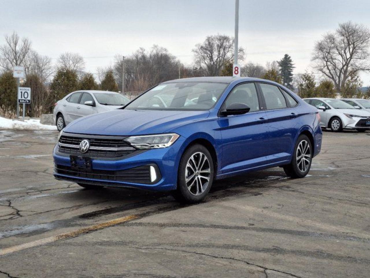 Used 2024 Volkswagen Jetta Comfortline | Manual | Leather | Sunroof | Apple CarPlay & Android Auto | Adaptive Cruise Control | for sale in Guelph, ON