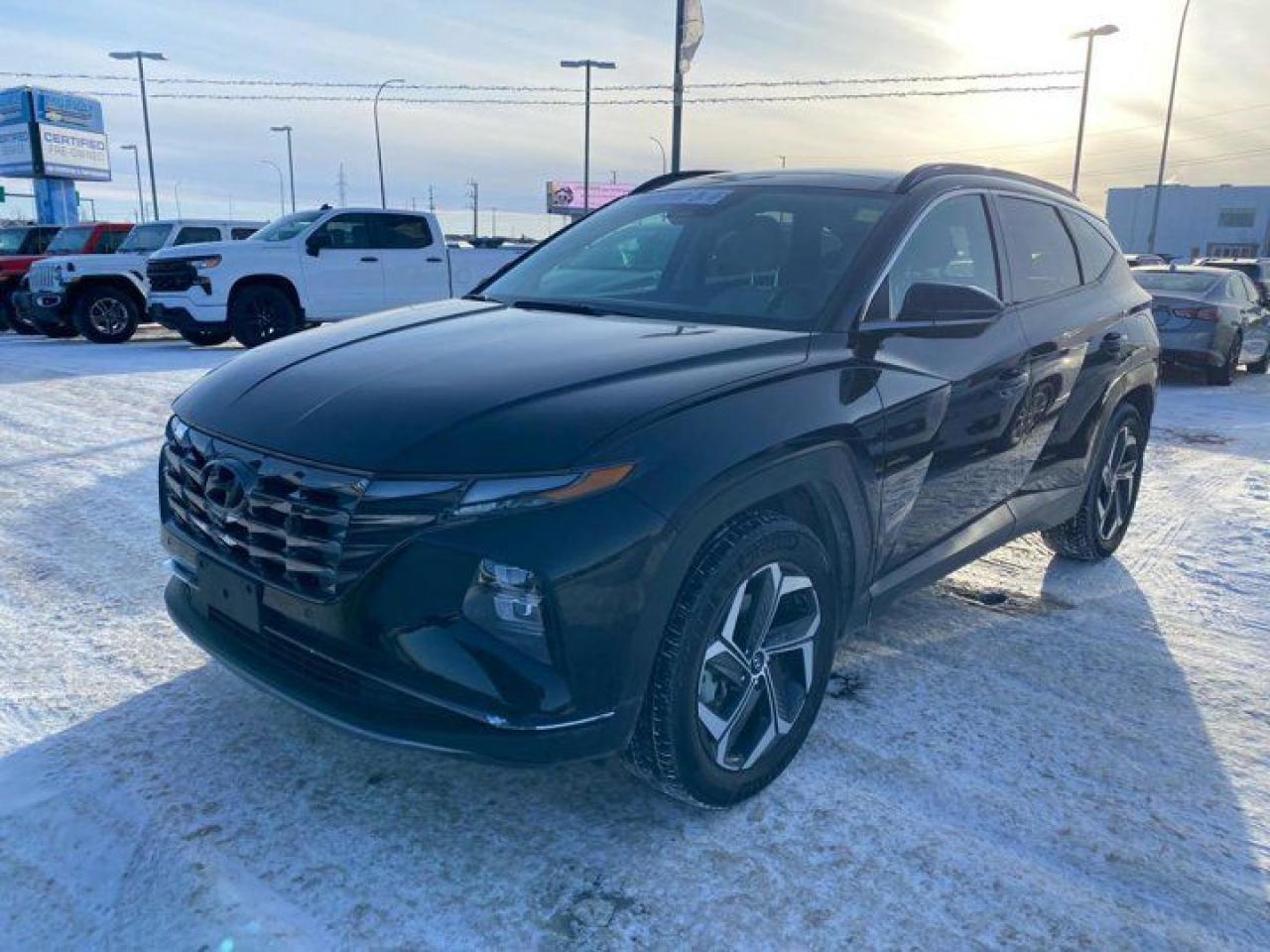 Used 2022 Hyundai Tucson Plug-In Hybrid Ultimate AWD | Leather | Cooled + Heated Seats | Pano Roof | Nav | 360 Camera | Adaptive Cruise | for sale in Guelph, ON