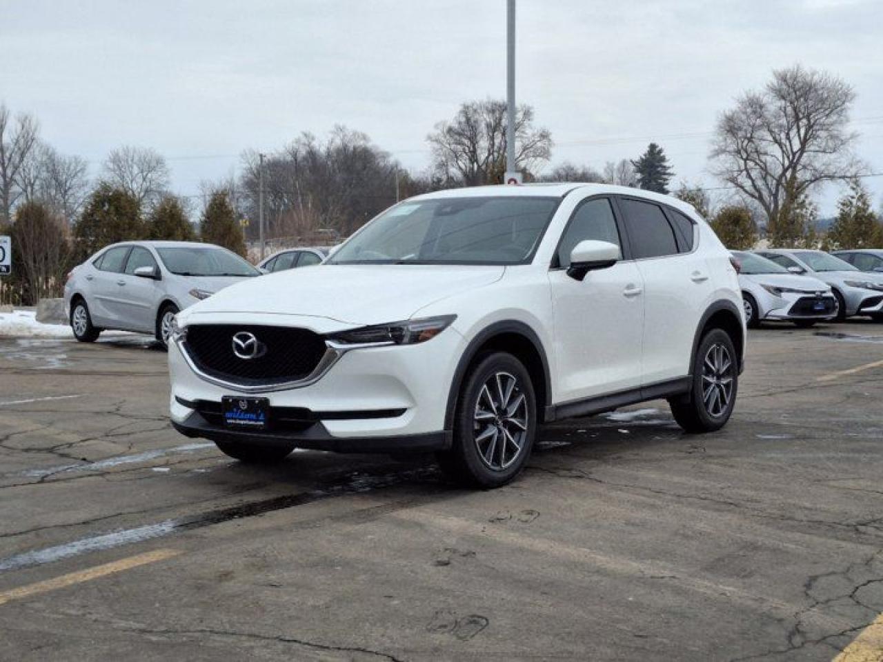 Used 2017 Mazda CX-5 GT AWD | Leather | Sunroof | Nav | Heated Steering + Seats | Bluetooth | Rear Camera | and more! for sale in Guelph, ON