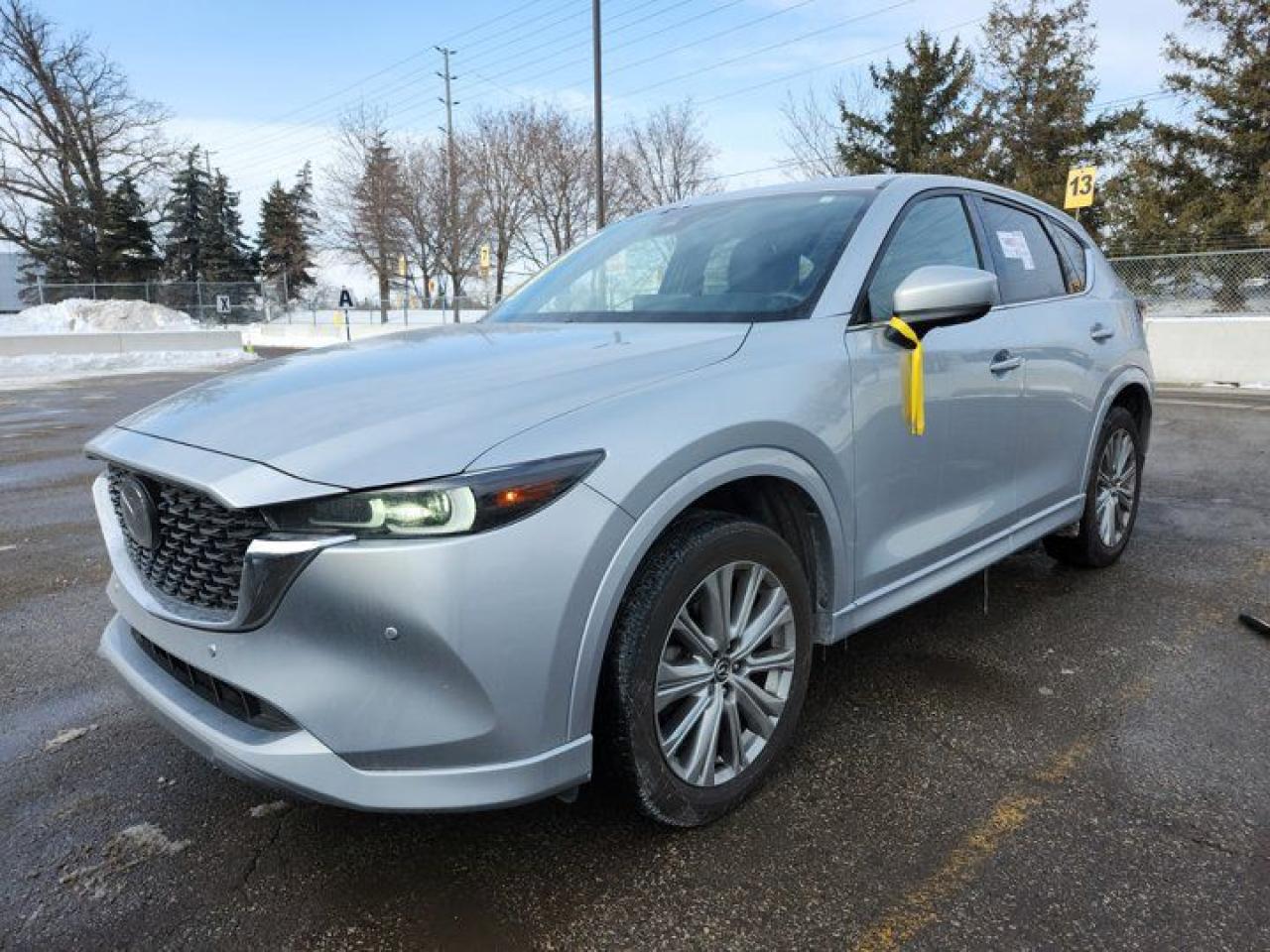 Used 2022 Mazda CX-5 Signature AWD | Turbo | HUD | Leather | Nav | Sunroof | Cooled + Heated Seats | Heated Steering | for sale in Guelph, ON