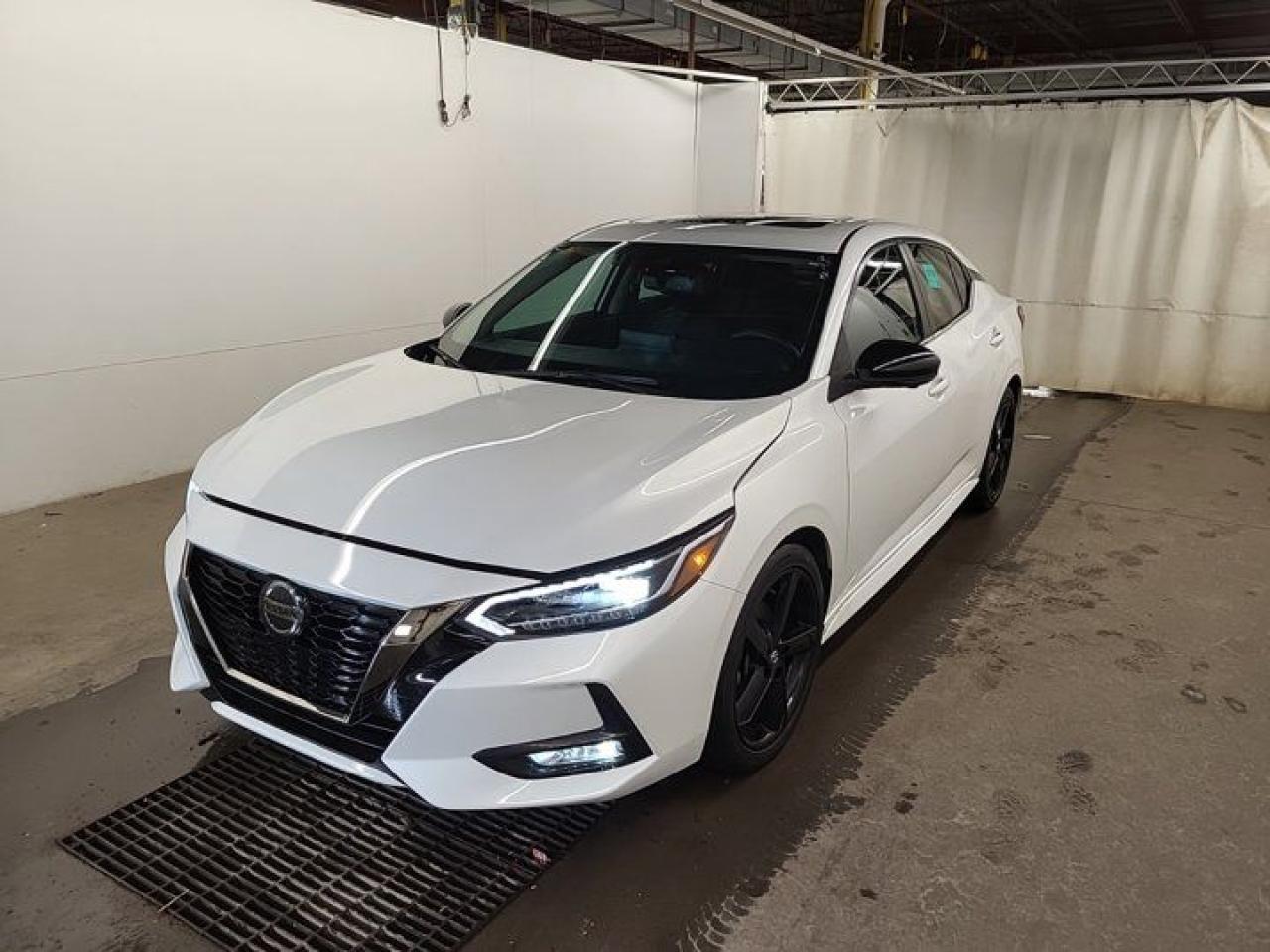 Used 2021 Nissan Sentra SR Premium | Leather | Sunroof | 360 Camera | Bose | Adaptive Cruise | Heated Steering + Seats | for sale in Guelph, ON