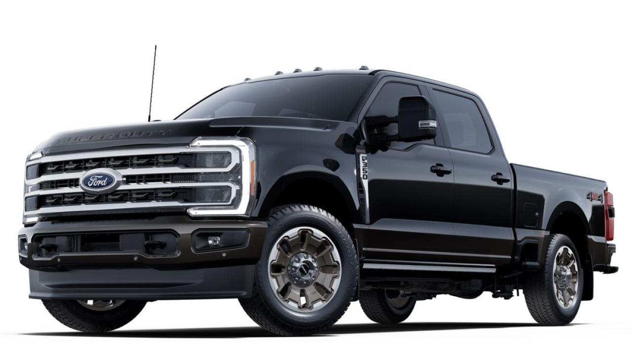 New 2025 Ford F-350 Super Duty SRW King Ranch for sale in Ottawa, ON