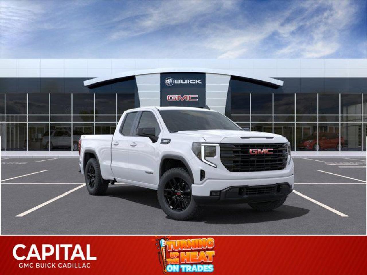 New 2025 GMC Sierra 1500 ELEVATION for sale in Regina, SK