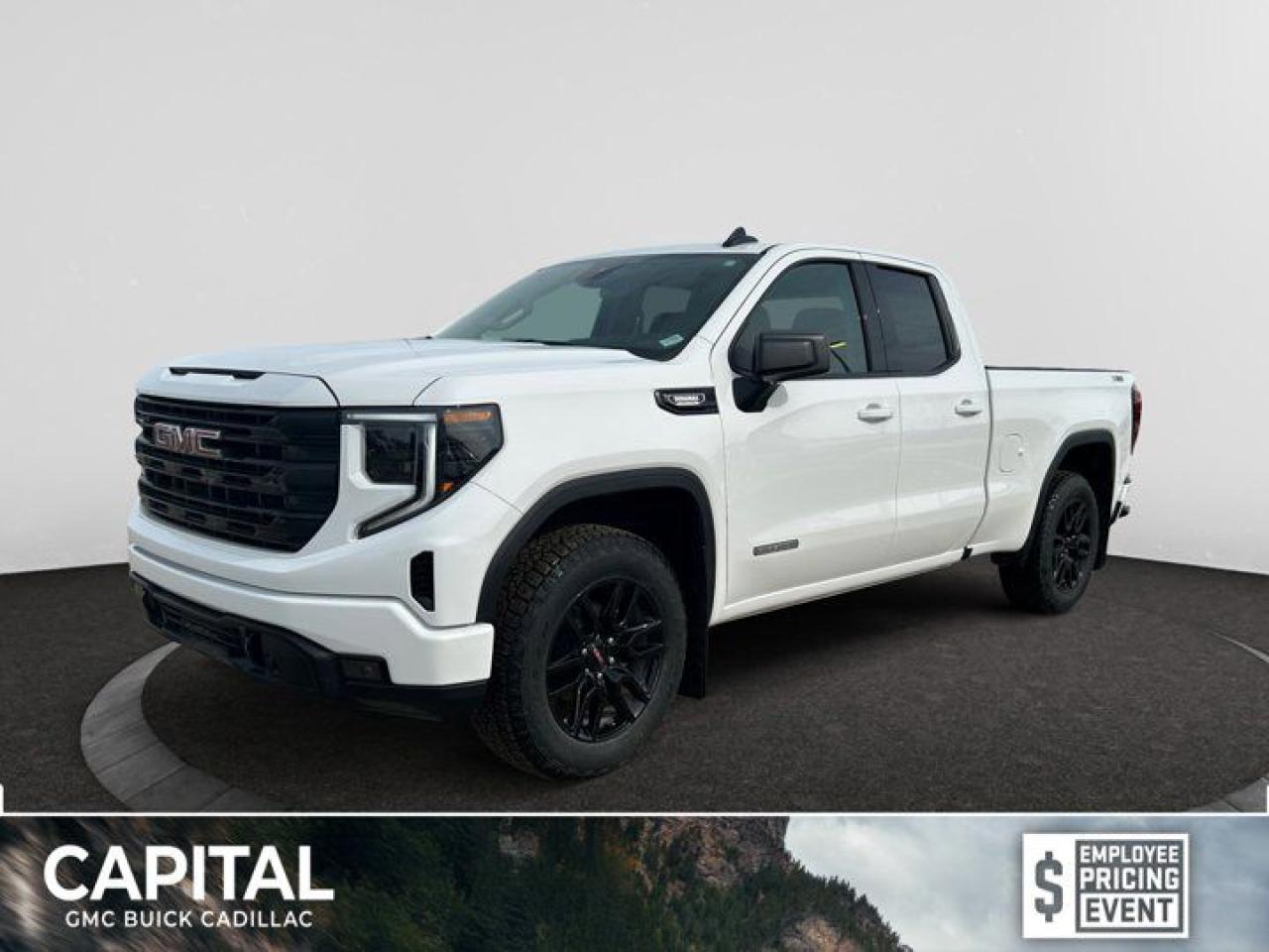 New 2025 GMC Sierra 1500 ELEVATION for sale in Regina, SK
