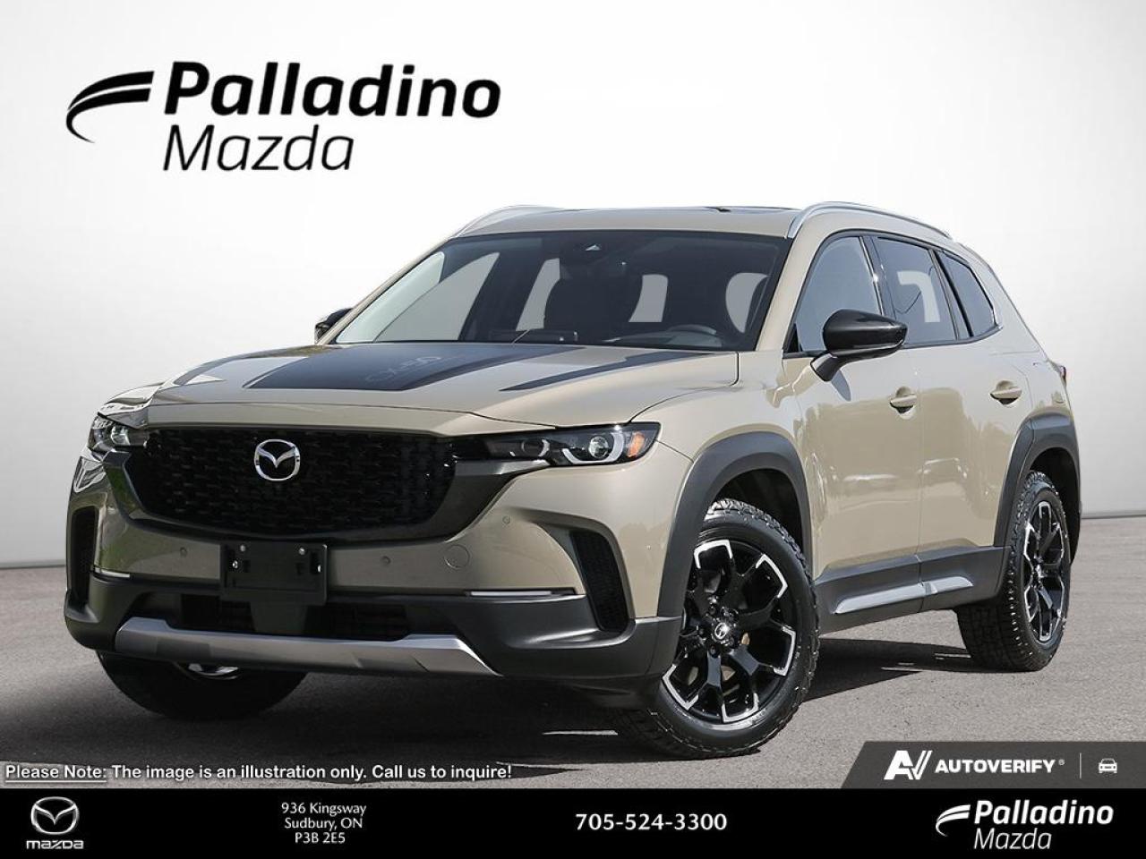 New 2025 Mazda CX-50 Meridian Edition for sale in Greater Sudbury, ON