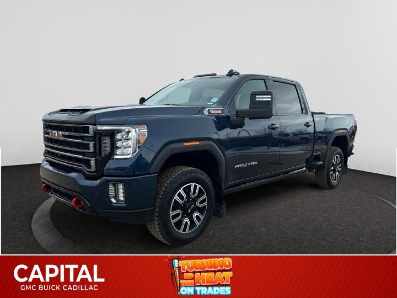 Used 2023 GMC Sierra 3500 HD AT4 Crew Cab for sale in Regina, SK