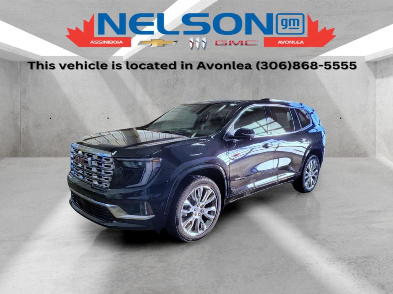 New 2025 GMC Acadia Denali for sale in Avonlea, SK