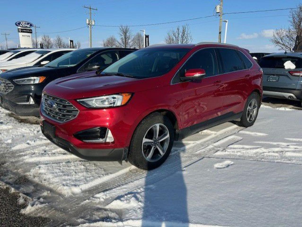 Used 2020 Ford Edge Sel Ti for sale in Watford, ON