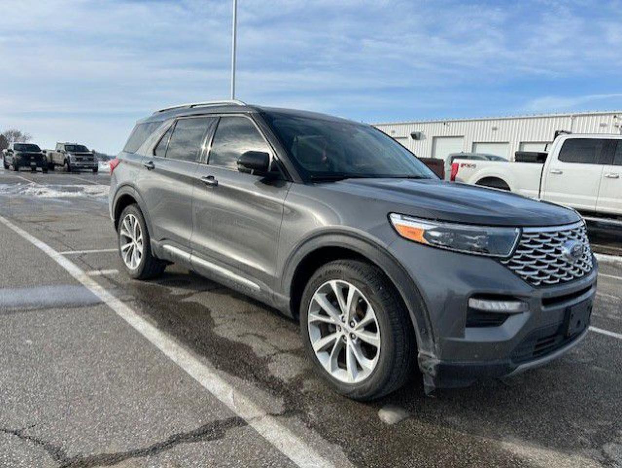 Used 2021 Ford Explorer Platinum 4 RM for sale in Watford, ON