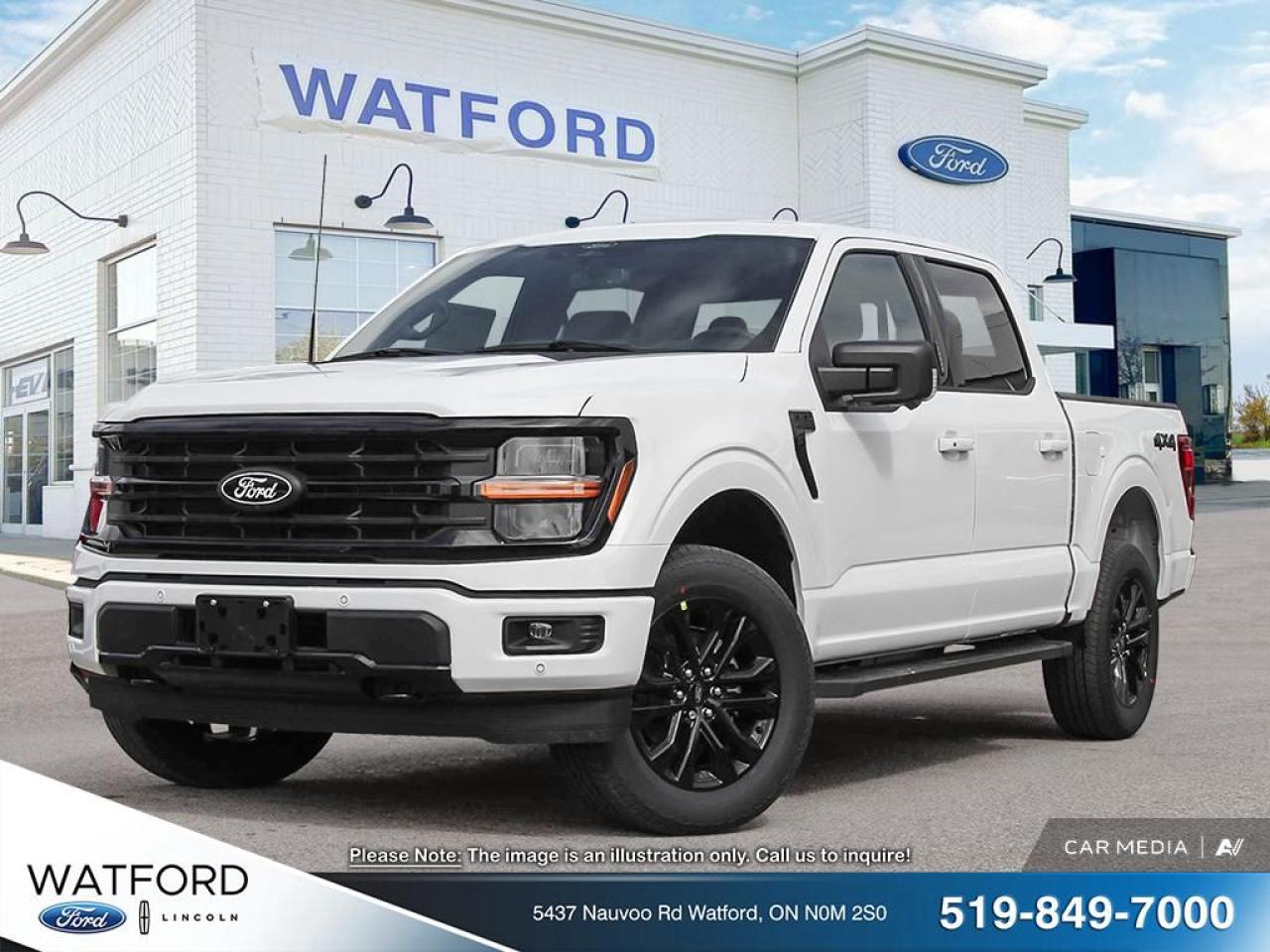 New 2025 Ford F-150 XLT for sale in Watford, ON