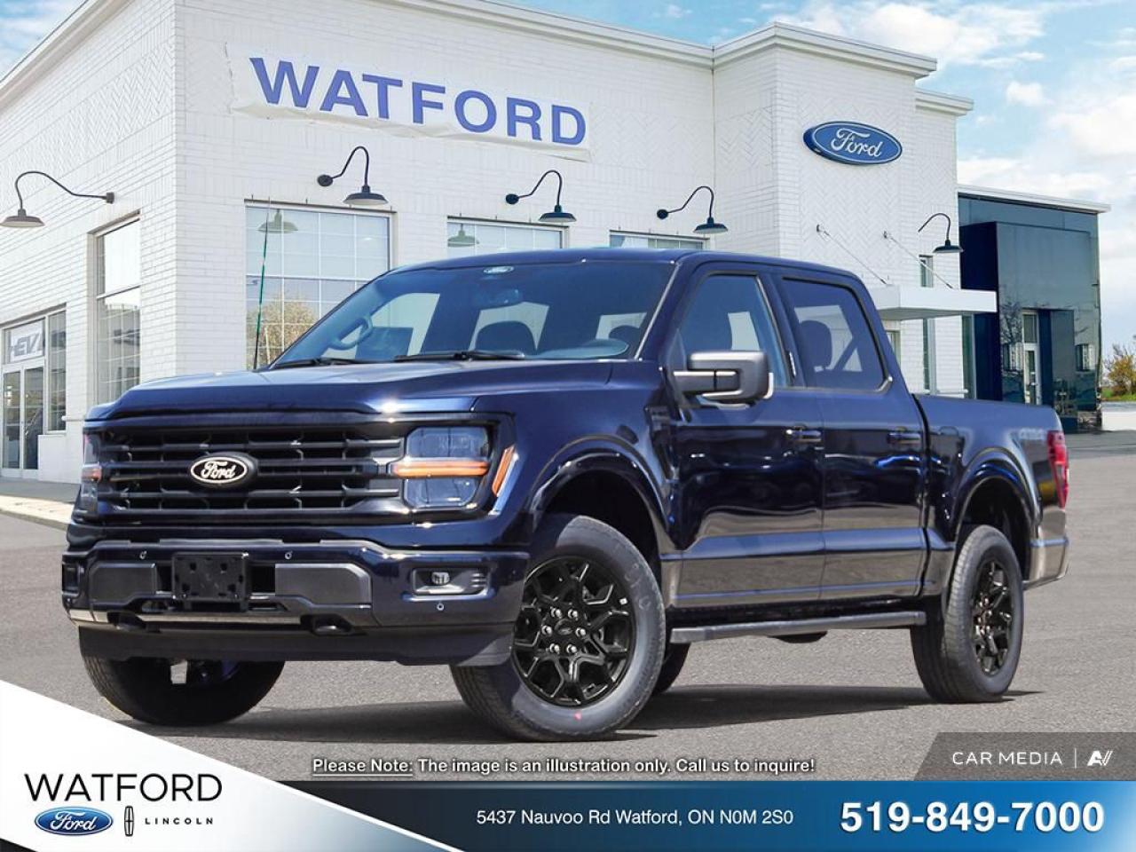 New 2025 Ford F-150 XLT for sale in Watford, ON