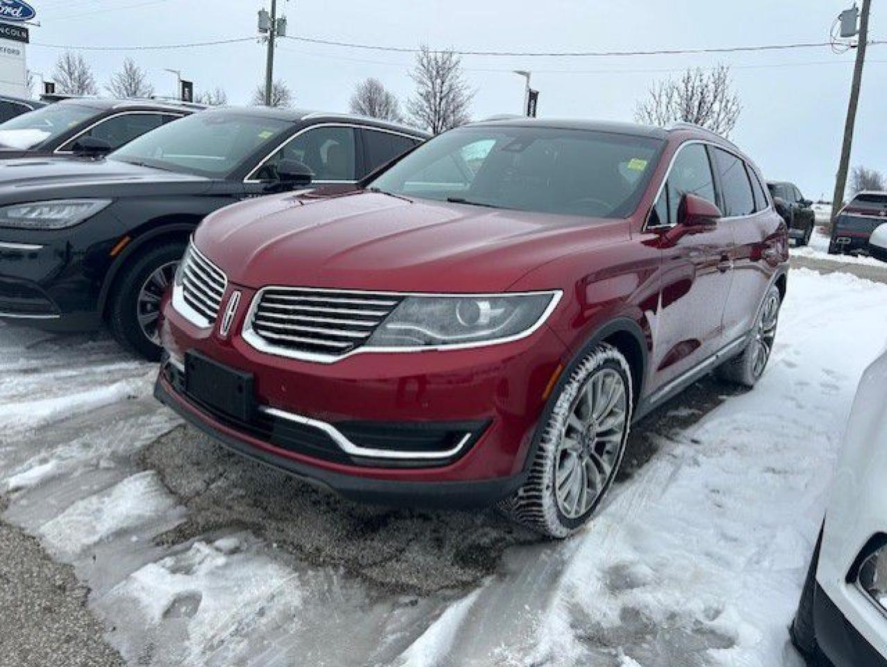 Used 2018 Lincoln MKX Ultra TI for sale in Watford, ON