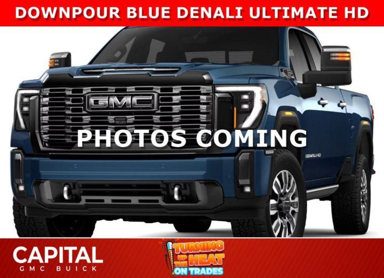 New 2025 GMC Sierra 3500 HD Crew Cab Denali Ultimate for sale in Edmonton, AB