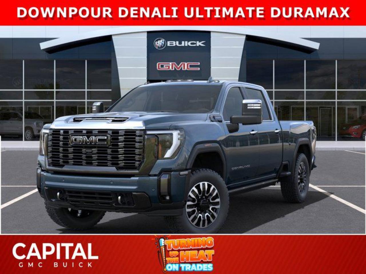 New 2025 GMC Sierra 3500 HD Crew Cab Denali Ultimate for sale in Edmonton, AB